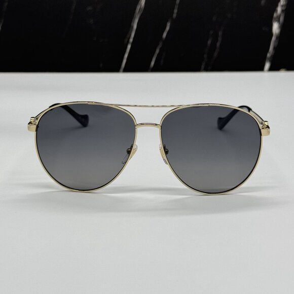 NEW GUCCI GG1088S 001 WITH GOLD CHAIN UNISEX GUCCI SUNGLASSES main image 6